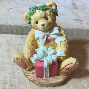 361. Vintage Avon Rare 1998 Cherished Teddies Margy Christmas Gift Decor